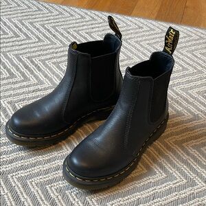 Dr. Martens Black Ankle Boots